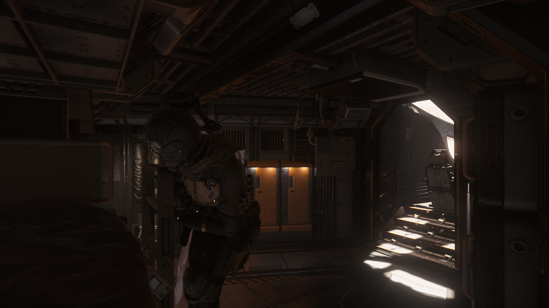 Bed Log Out working like a dream! (fmal) Star Citizen Spectrum