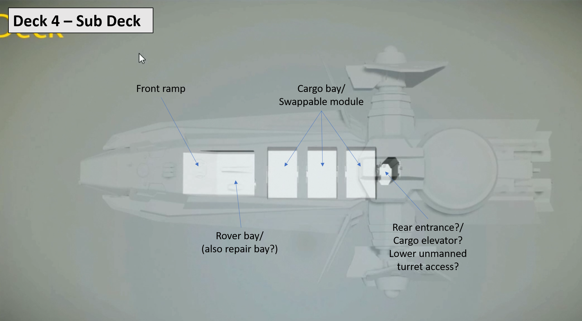 Citizen spotlight Anvil Carrack Floor Plan and Tour From the recent