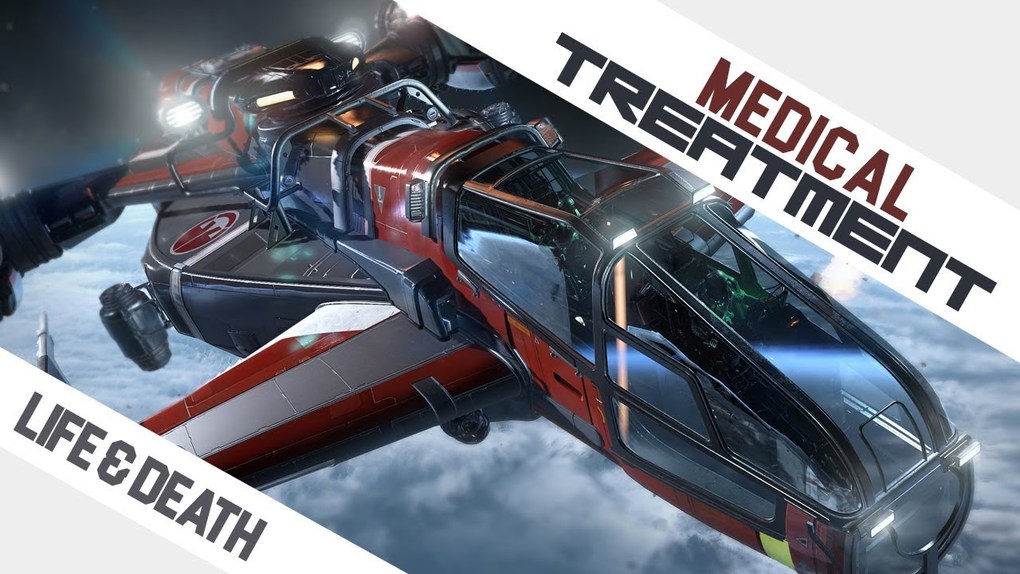 Citizen spotlight Star Citizen Medical Treatment Life & Death