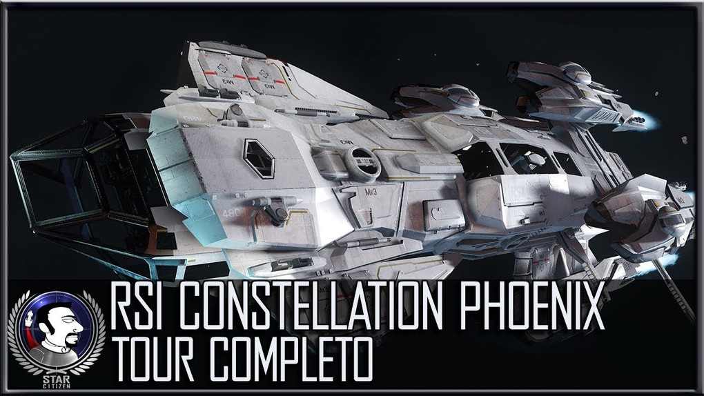Citizen spotlight STAR CITIZEN CONSTELLATION PHOENIX TOUR COMPLETO Roberts Space