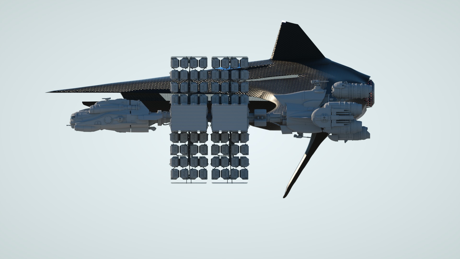 Citizen spotlight - DIY Banu Merchantman - Roberts Space