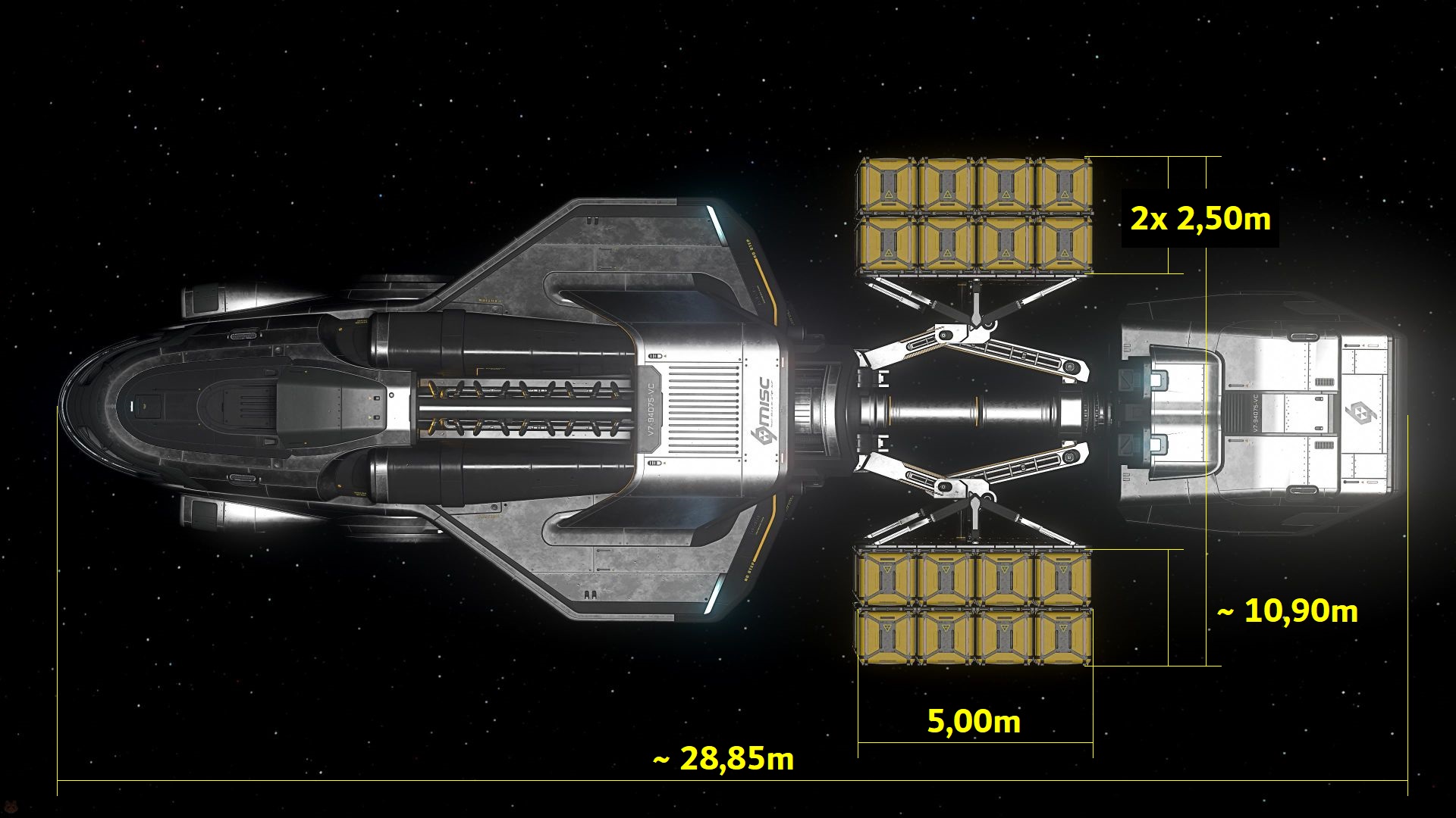 [Guide] Hull-A dimensions - Star Citizen Spectrum