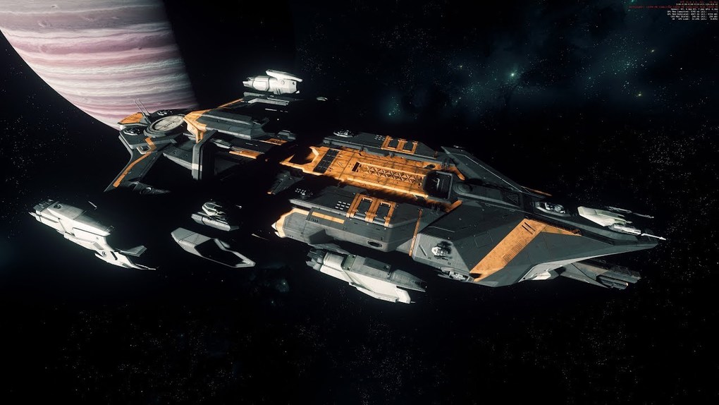 Citizen spotlight Star Citizen Anniversary 2948 Idris & New Xi'An