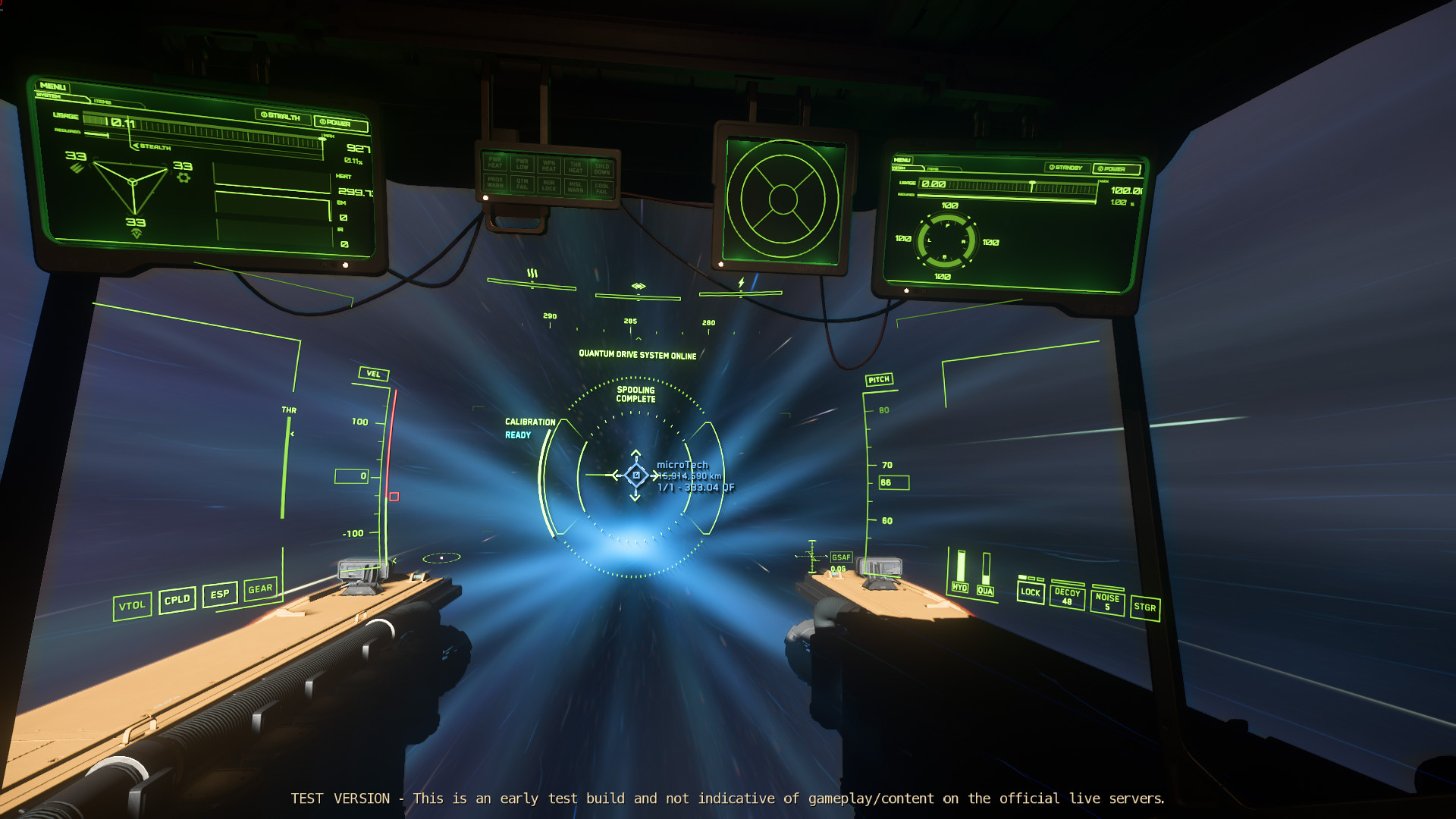 When we get the new Star Map with our Quantum Drive navigation... Star Citizen Spectrum