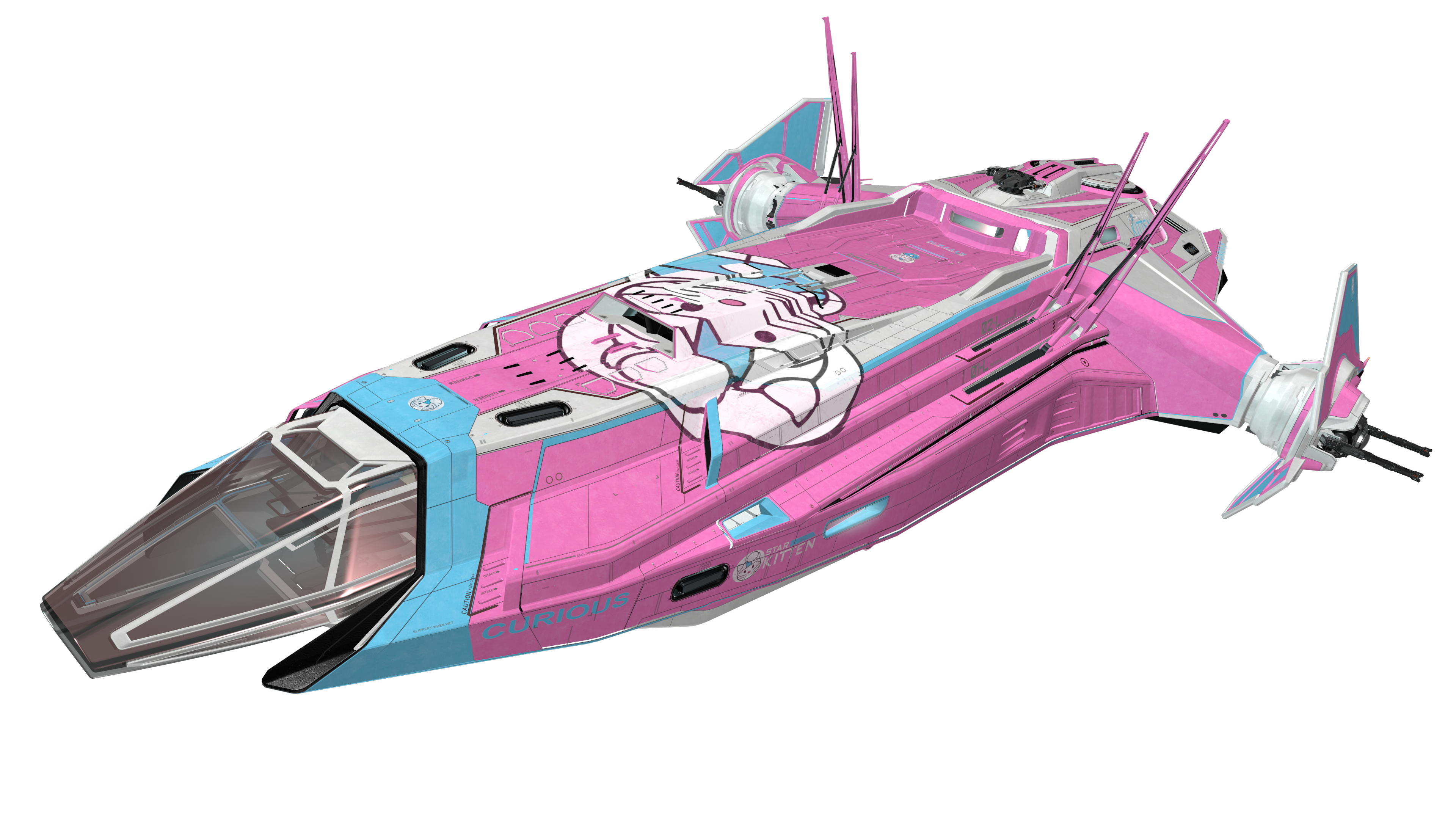 Citizen Spotlight Starkitten Carrack Roberts Space Industries 