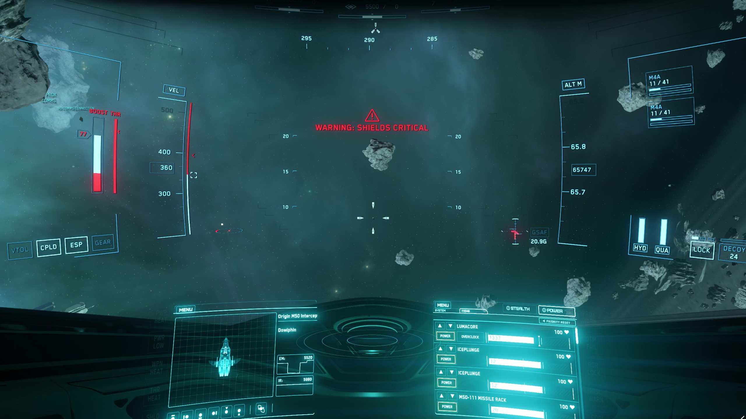 M50 pilots rule - Star Citizen Spectrum