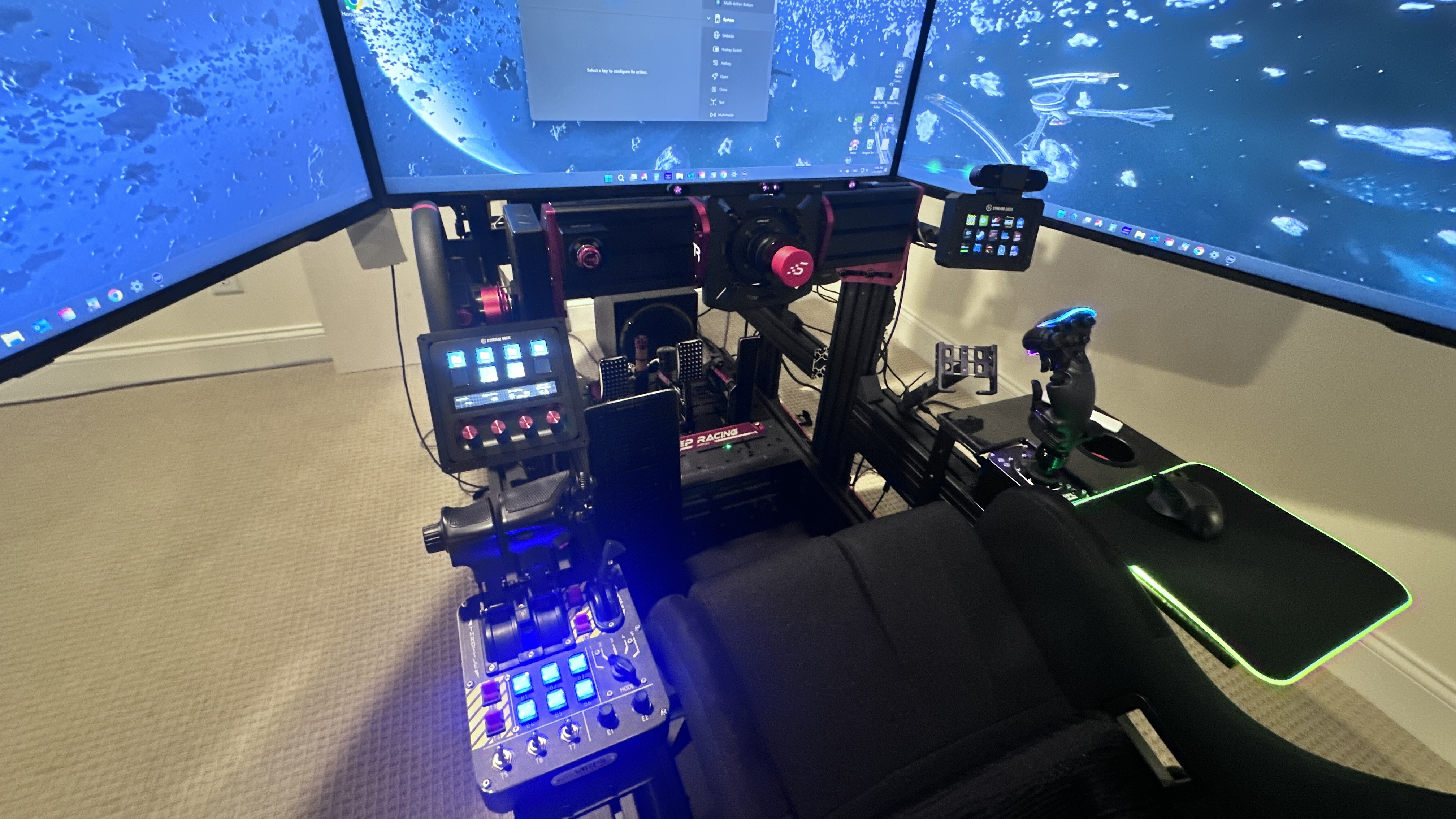 My Simpit Build - Star Citizen Spectrum