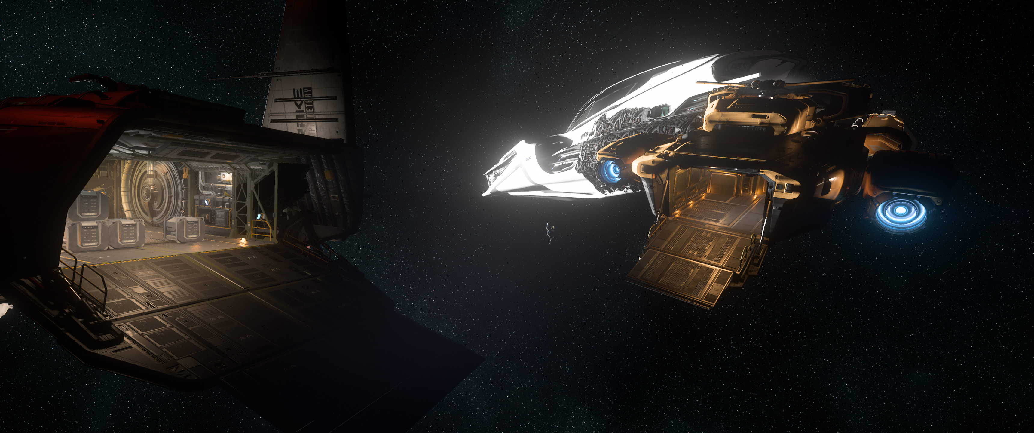 Allow party and org members to sell cargo Star Citizen Spectrum