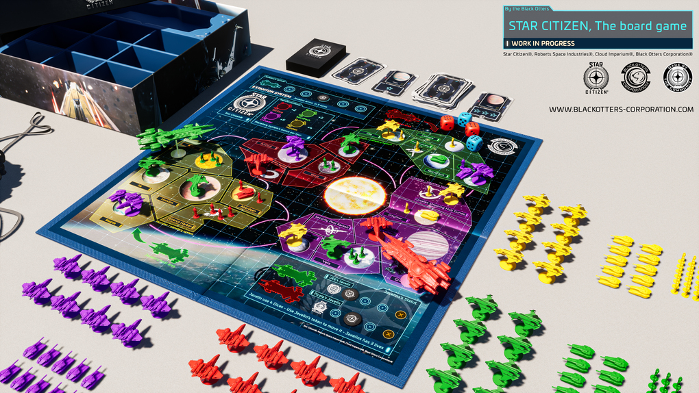Citizen spotlight Star Citizen the Board game ! Roberts Space