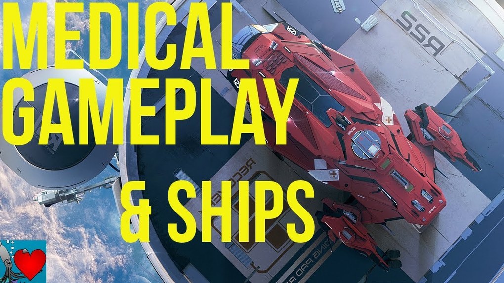 Citizen spotlight Star Citizen Medical Gameplay & Ships Roberts