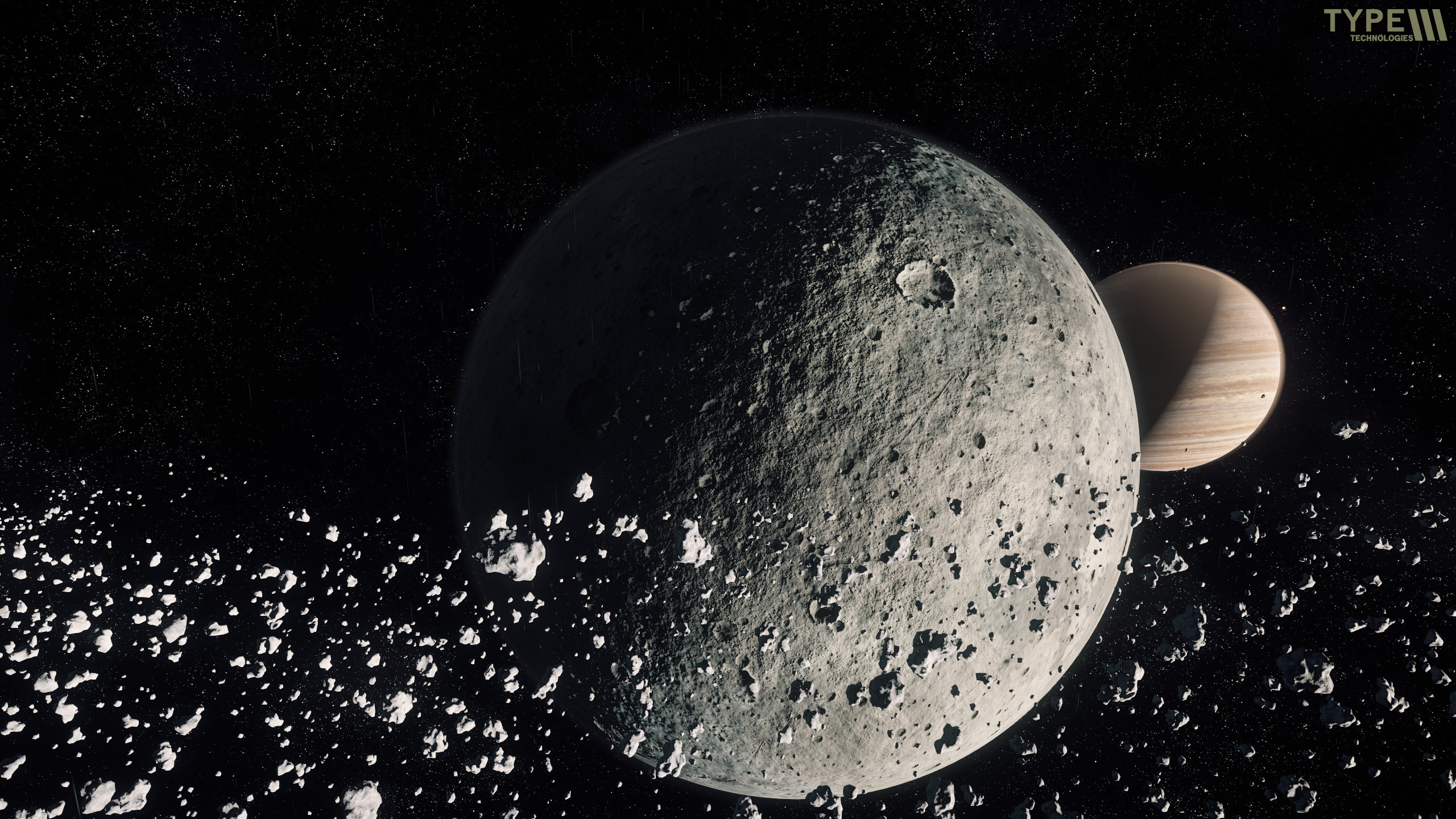 Citizen spotlight Yela Moon Surface Analysis. Roberts Space