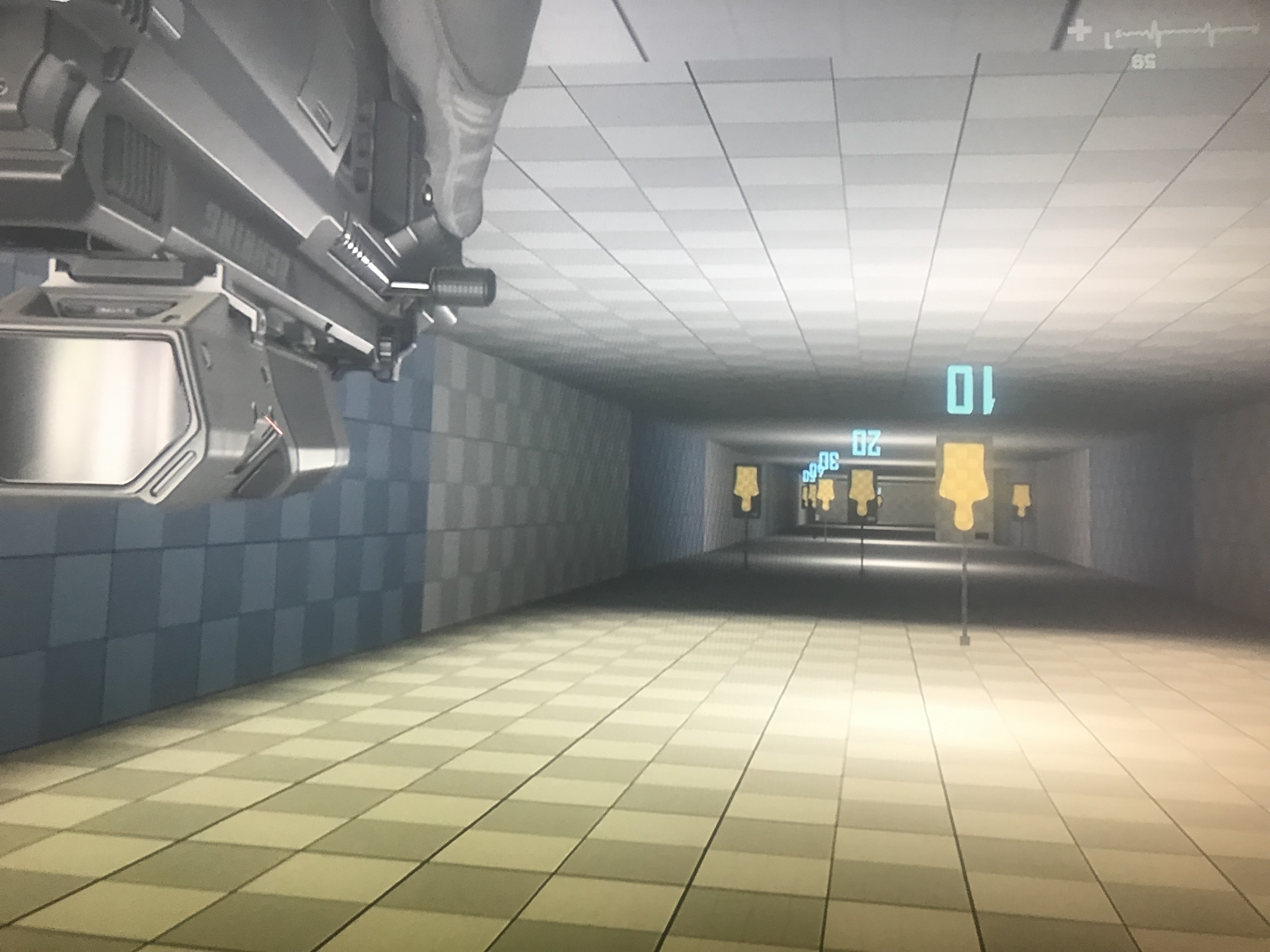 Hangar Shooting range/Punching Bag Star Citizen Spectrum