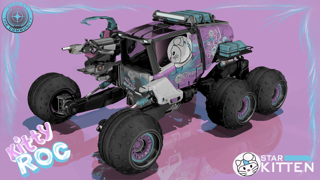 Mod Roc Cat Kitty ROC – Community Hub