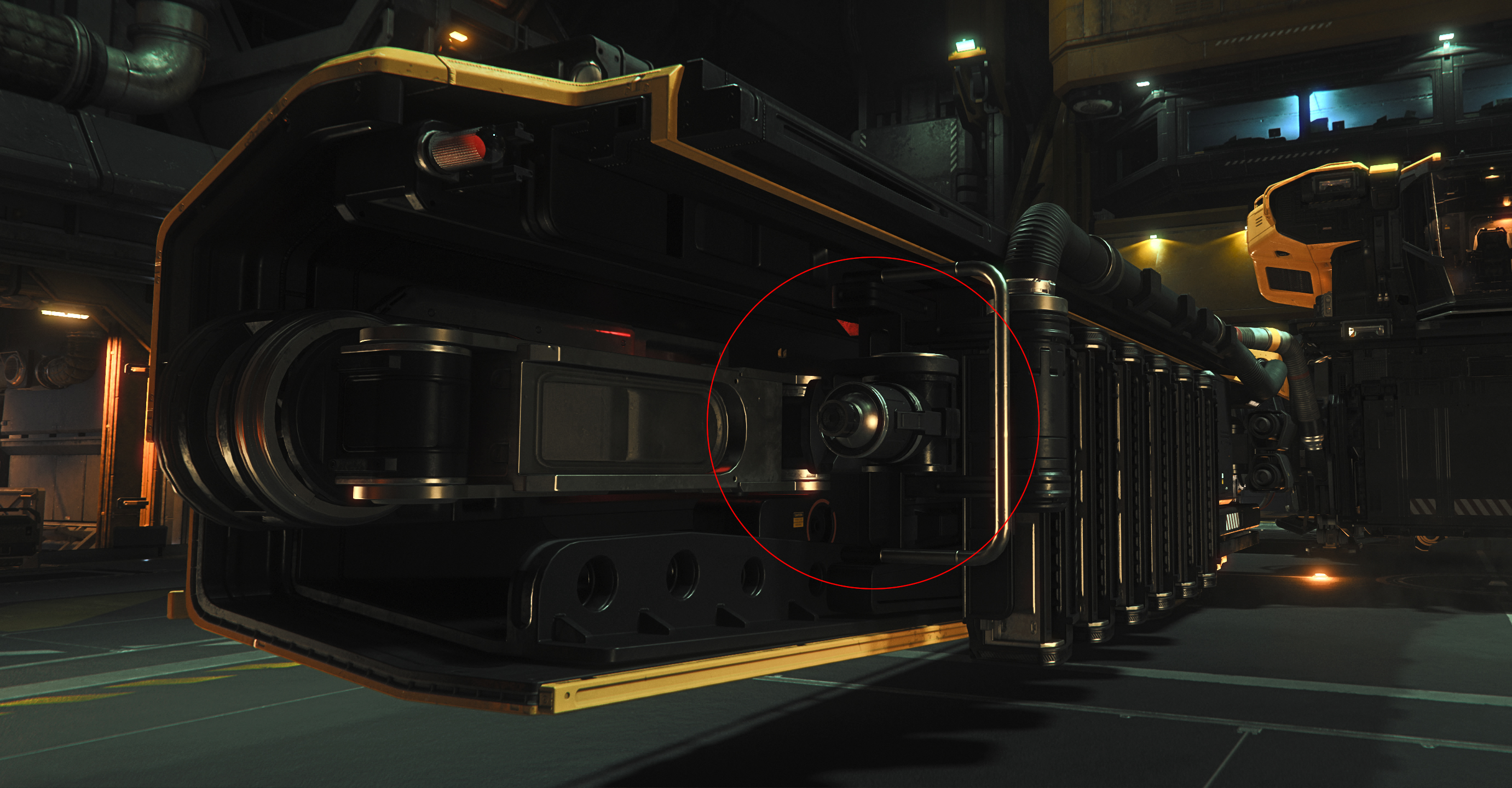 Vulture parts gone - Star Citizen Spectrum