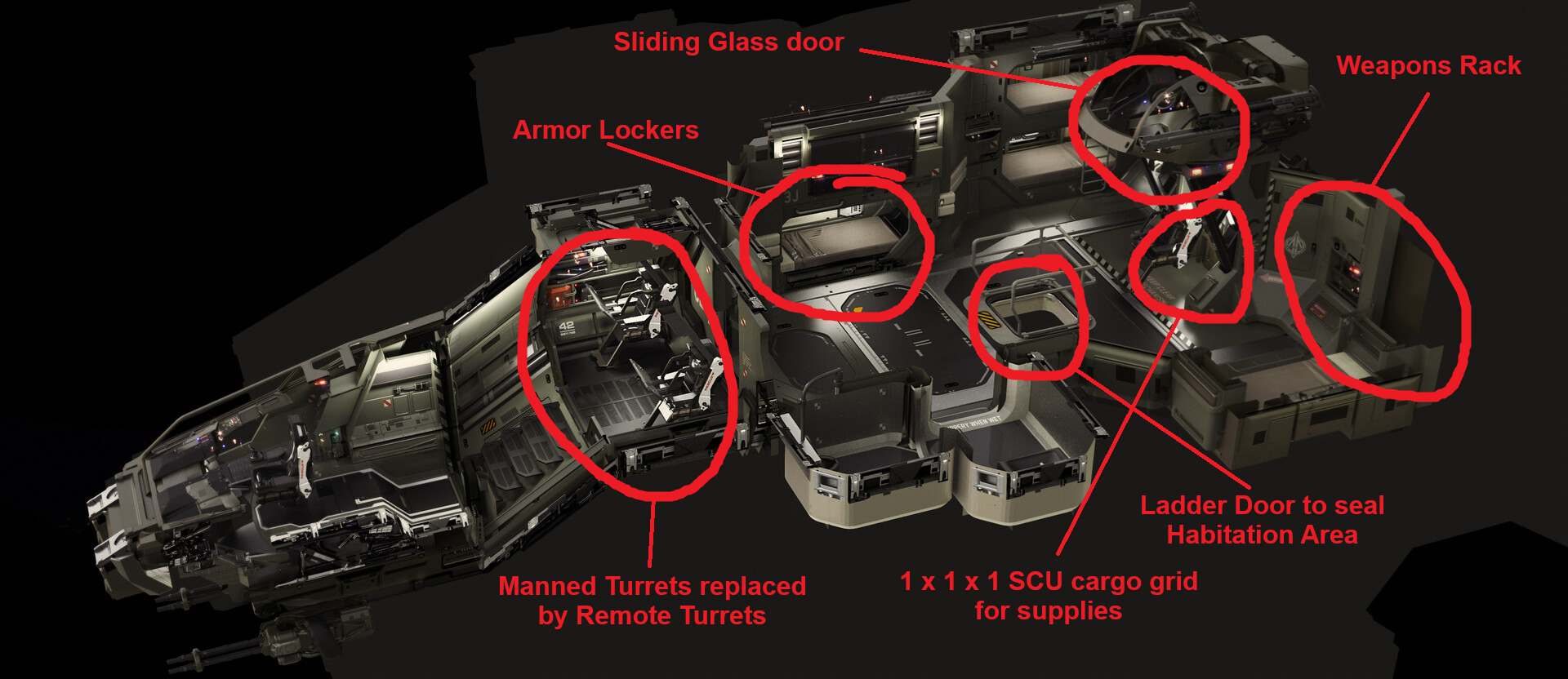 Valkyrie Update Suggestion - Star Citizen Spectrum