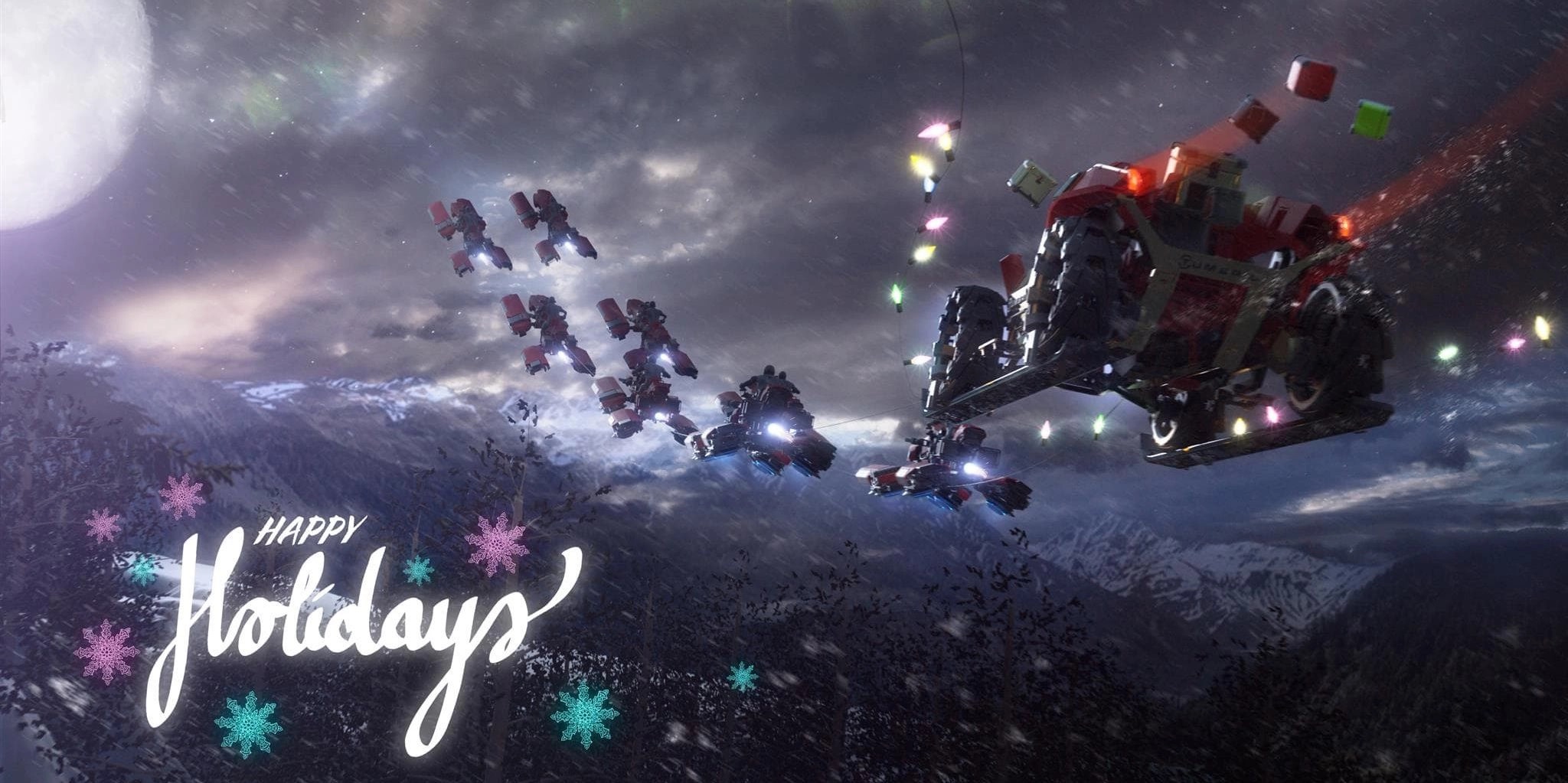 2952 Luminalia Holiday Greeting Card Contest Submission Thread Star Citizen Spectrum