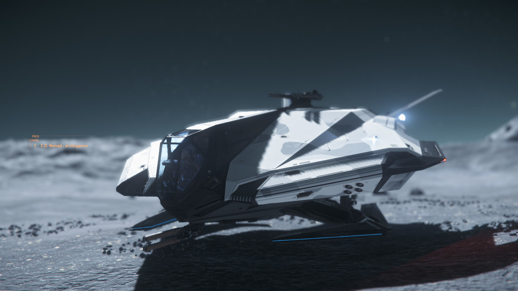 Citizen spotlight Polar Nomad on crusader moons Roberts Space