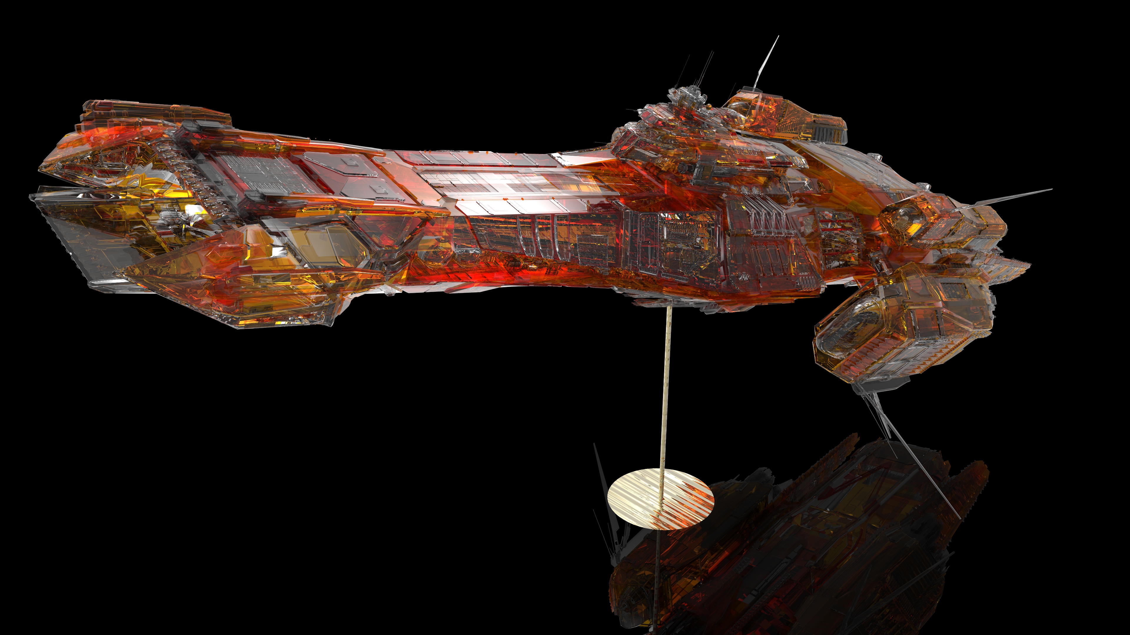 Star Citizen Bengal Carrier – Bengal vs Idris – BVXX