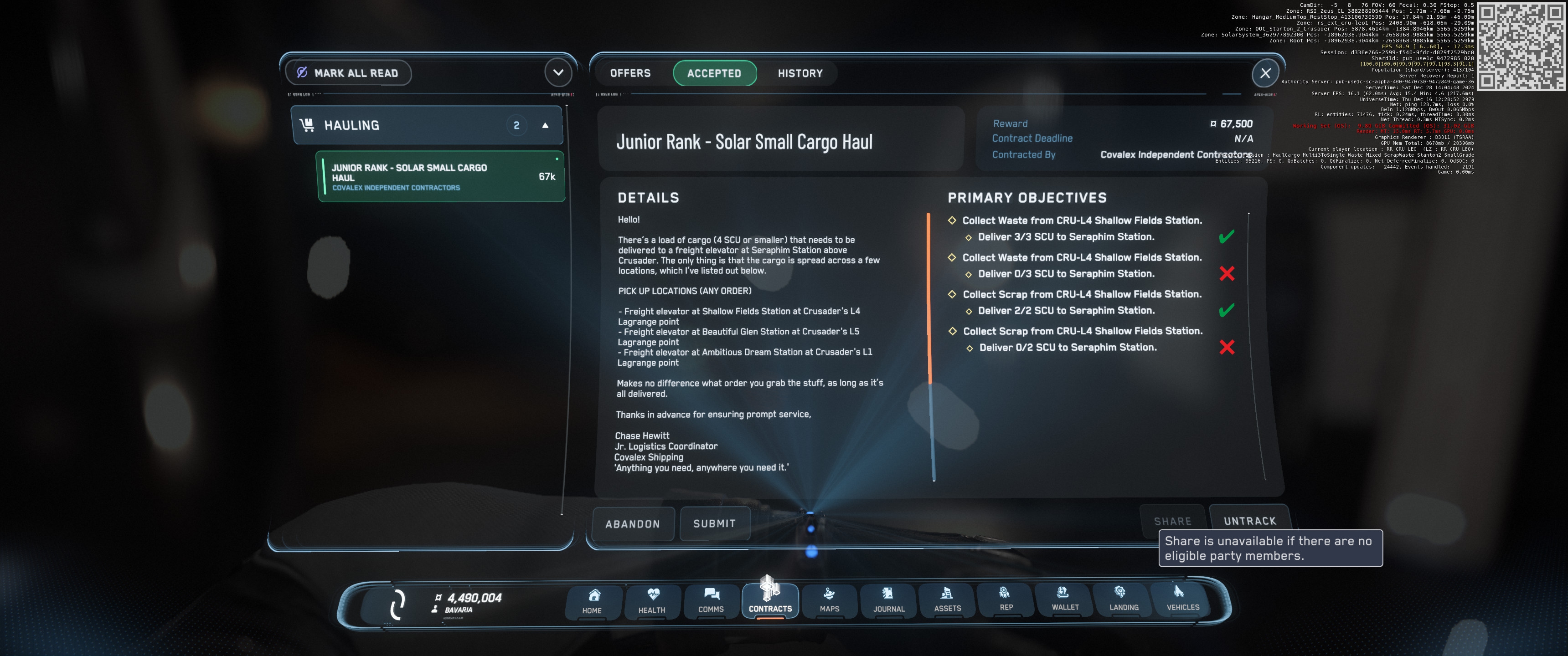 4.0 Preview - Status Update - Star Citizen Spectrum