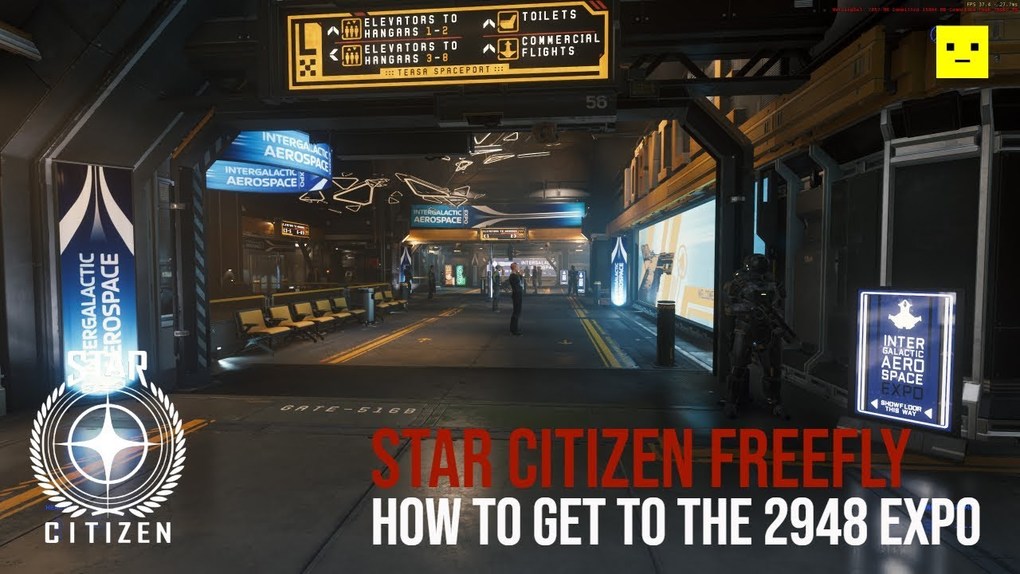 Citizen spotlight Star Citizen Getting to the 2948 Anniversary Event & FREE FLY Ships