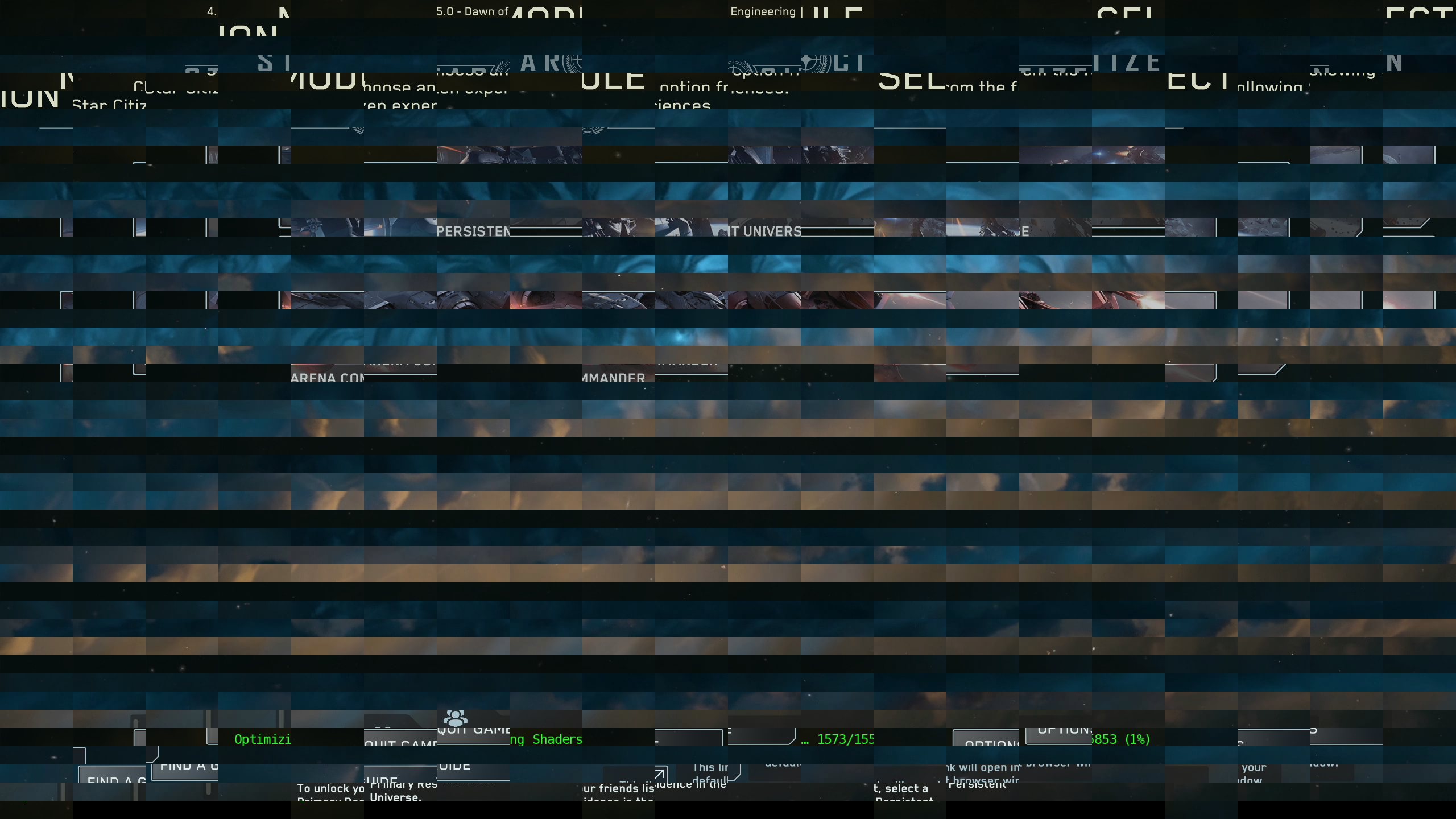 Intel ARC A750 8gb - Star Citizen Spectrum