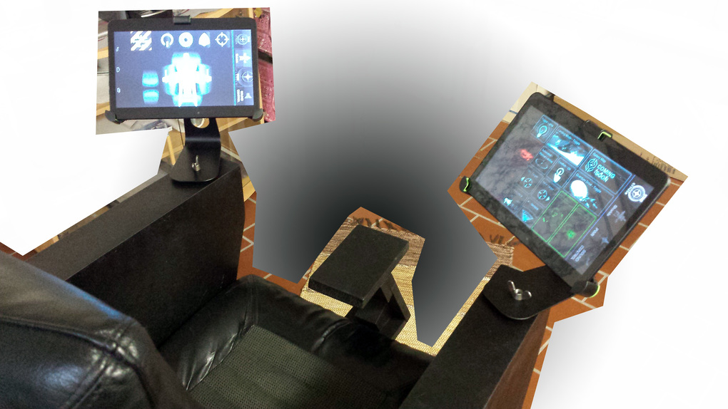 Citizen spotlight My own build Star Citizen FlightSeat Roberts Space Industries Follow