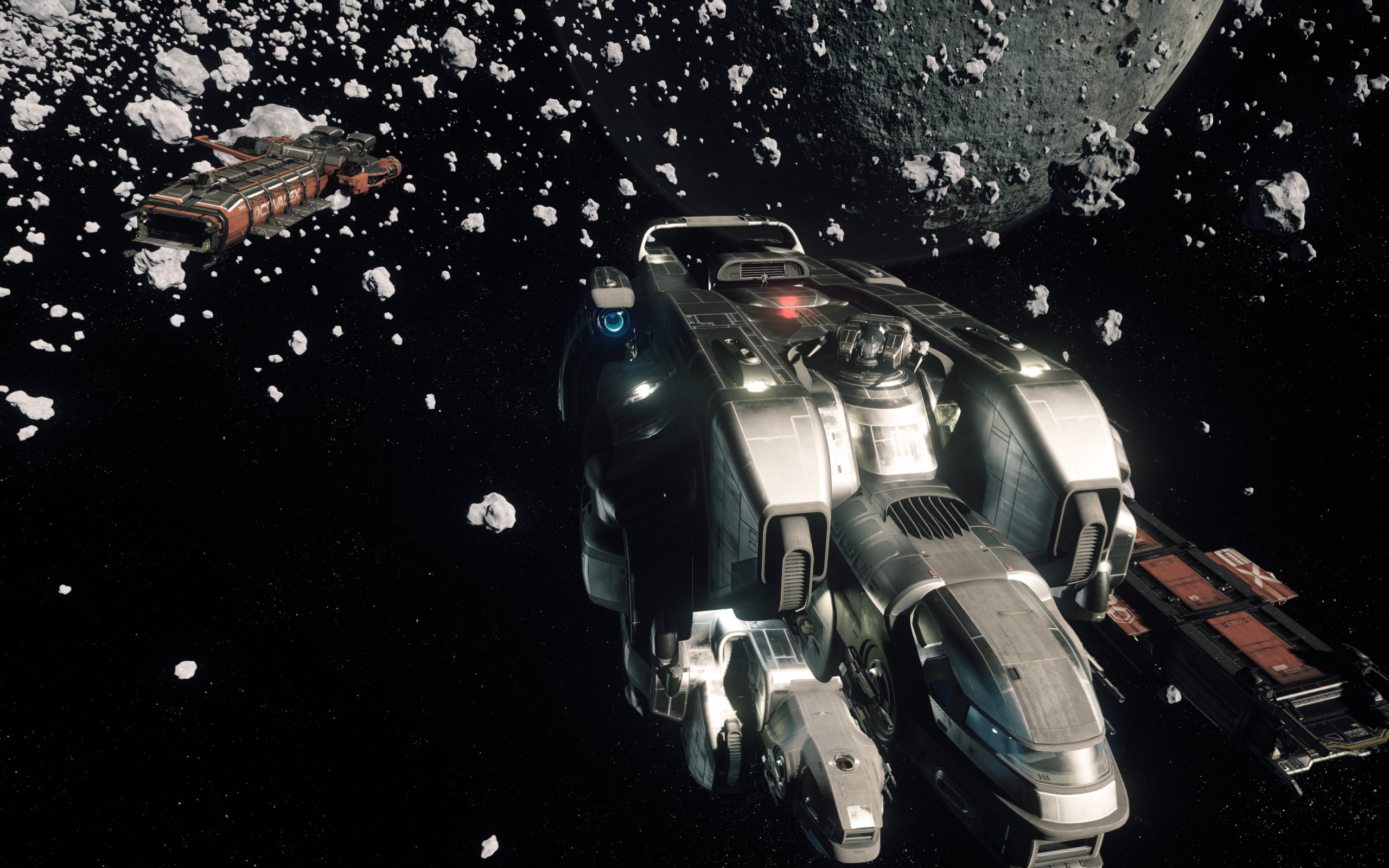 Citizen spotlight Caterpiller Docking Roberts Space Industries