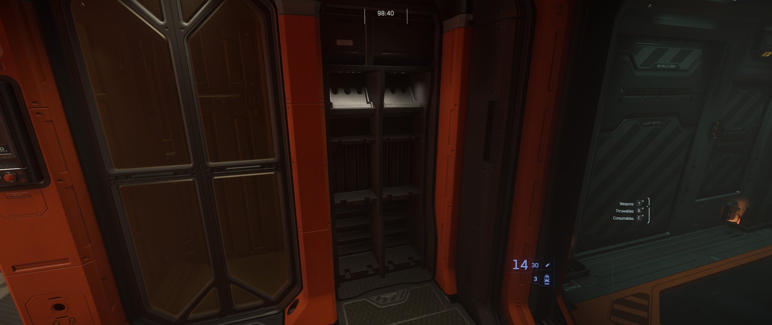 SRV Gun Rack - Star Citizen Spectrum