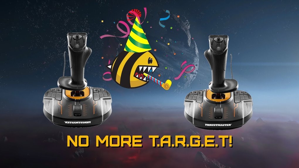 Citizen spotlight Star Citizen Alpha 34 Dual Joystick Setup Guide