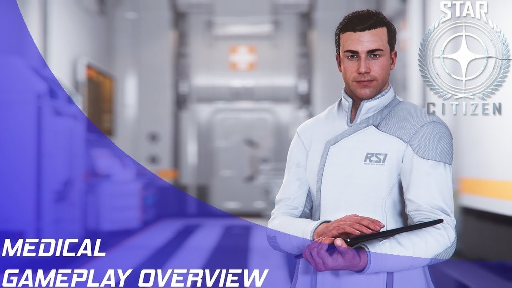 Citizen spotlight Star Citizen Medical Gameplay Overview Roberts