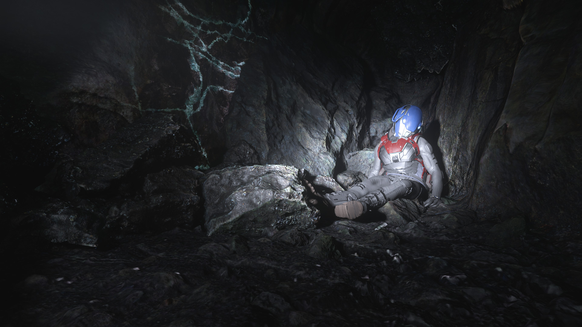 Grotto Star Fully documented cave - Glow Shroom Grotto - Star Citizen Spectrum