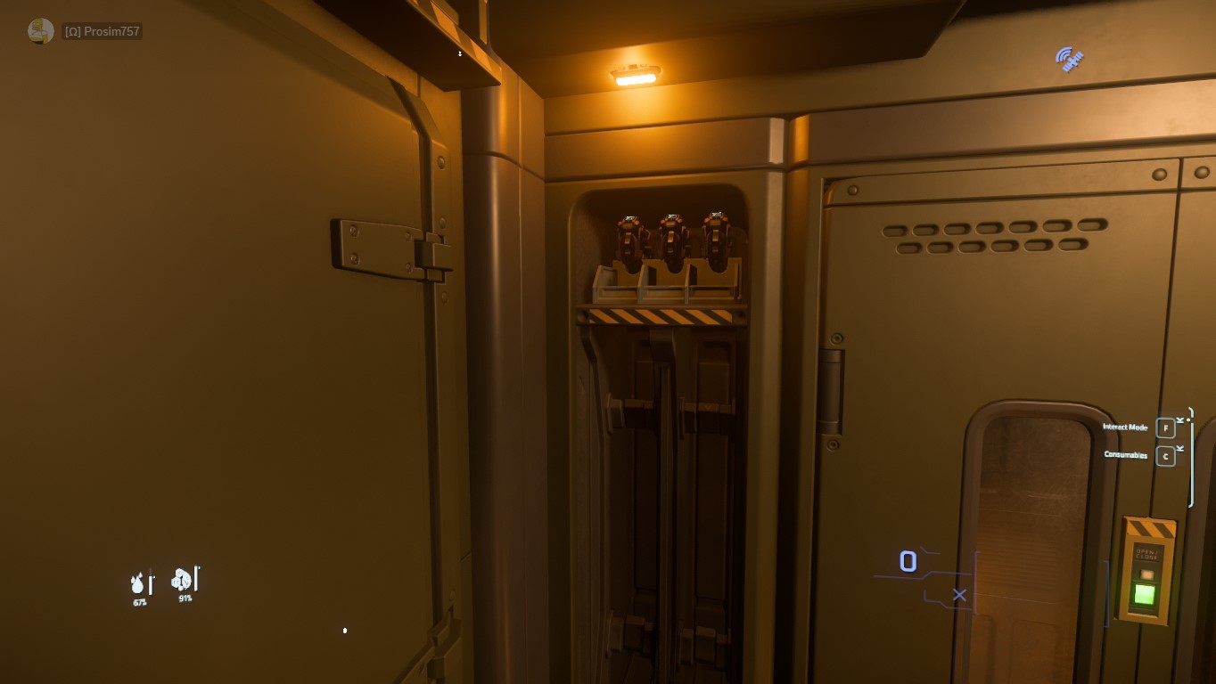 MultiTool color coded to attachment Star Citizen Spectrum