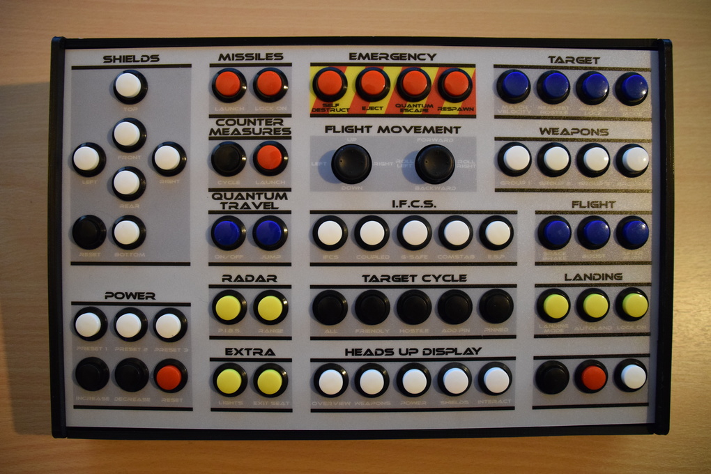 Citizen spotlight Star citizen Custom control box Roberts Space