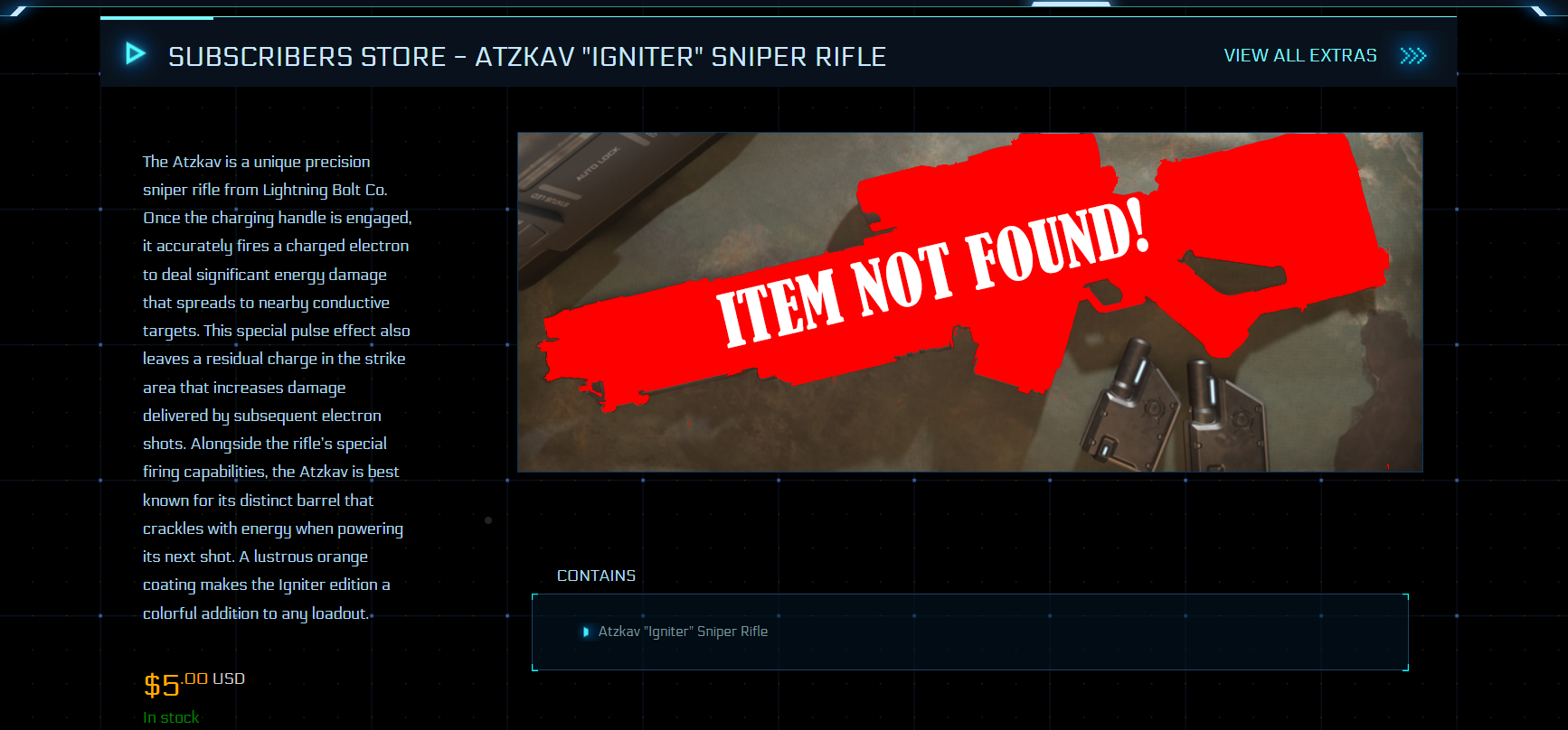 The pledge store items situation in 3.18 Star Citizen Spectrum