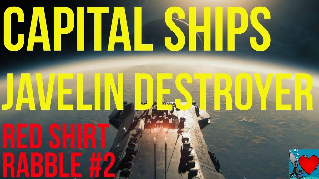 Citizen spotlight Star Citizen Capital Ships Javelin Destroyer
