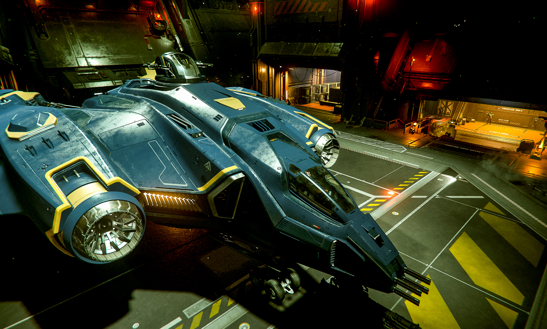 Citizen spotlight In Lorville Roberts Space Industries Follow the