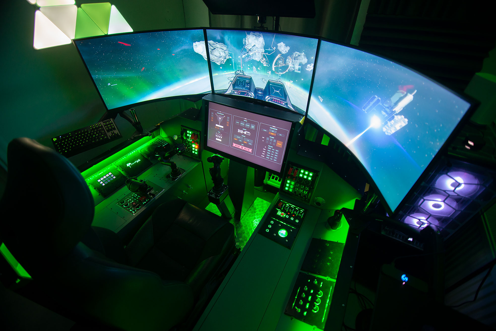 Project ”Star Citizen Cockpit 3.0” (IT'S READY! => photos inside ...