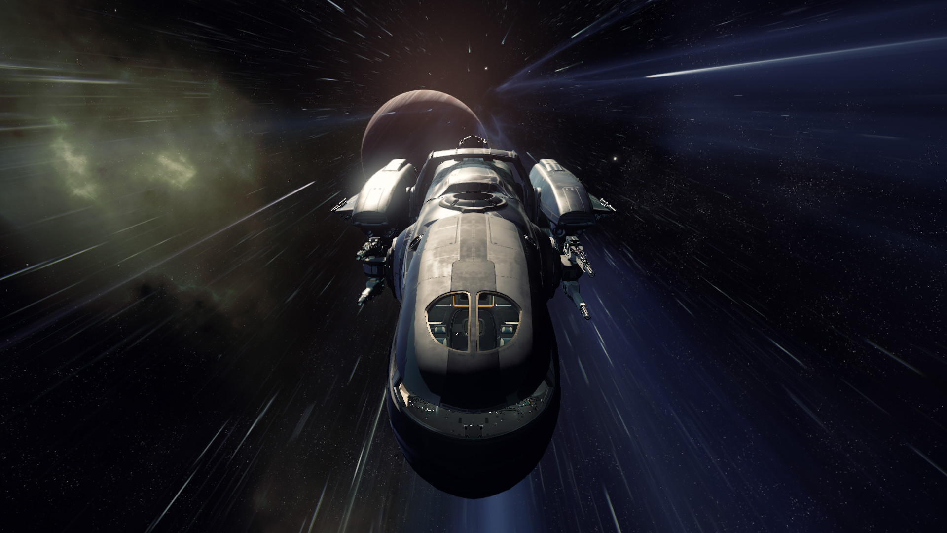 Citizen spotlight Quantum Drive Engaged Roberts Space Industries Follow the development of