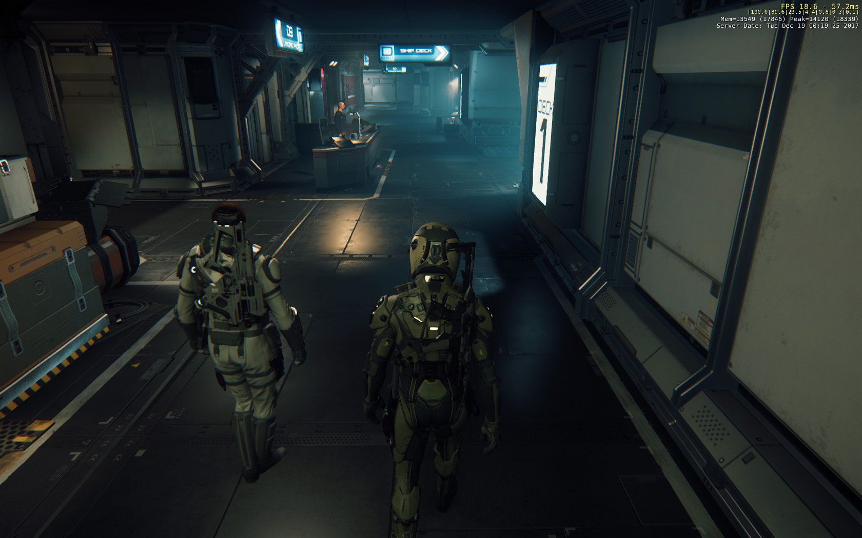 Citizen spotlight Ursa Rover as Cargo in Constellation, brought to