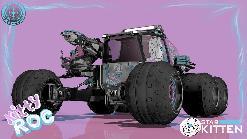 Mod Roc Cat Kitty ROC – Community Hub