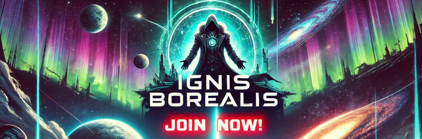 [IGNS] Gemeinsam die Sterne erobern – Werde Teil von Ignis Borealis! Ob ...