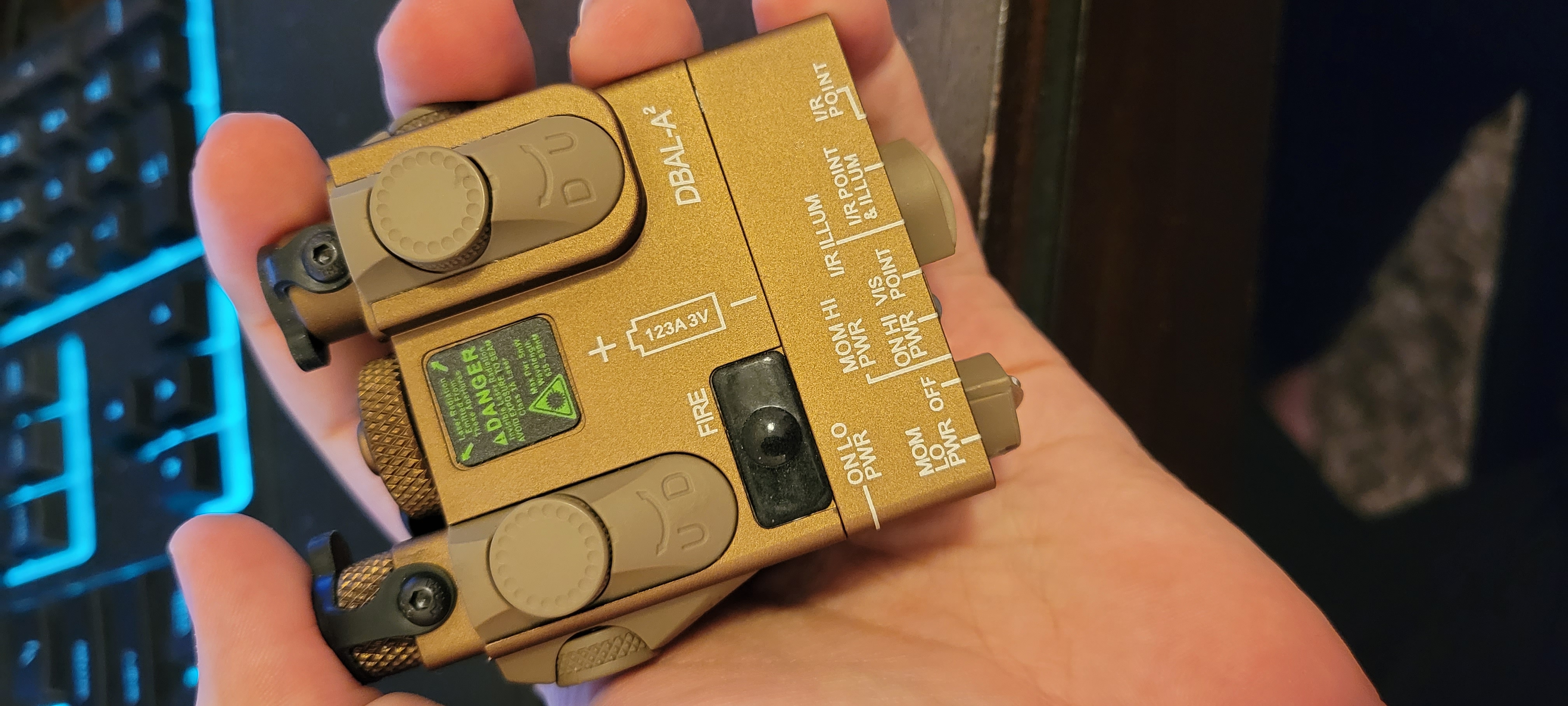 For all you discussing Night Vision without understanding it Star