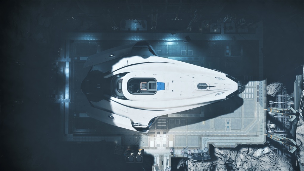 Origin 600i Layout Origin 600i top view Levski hangar. – Community Hub