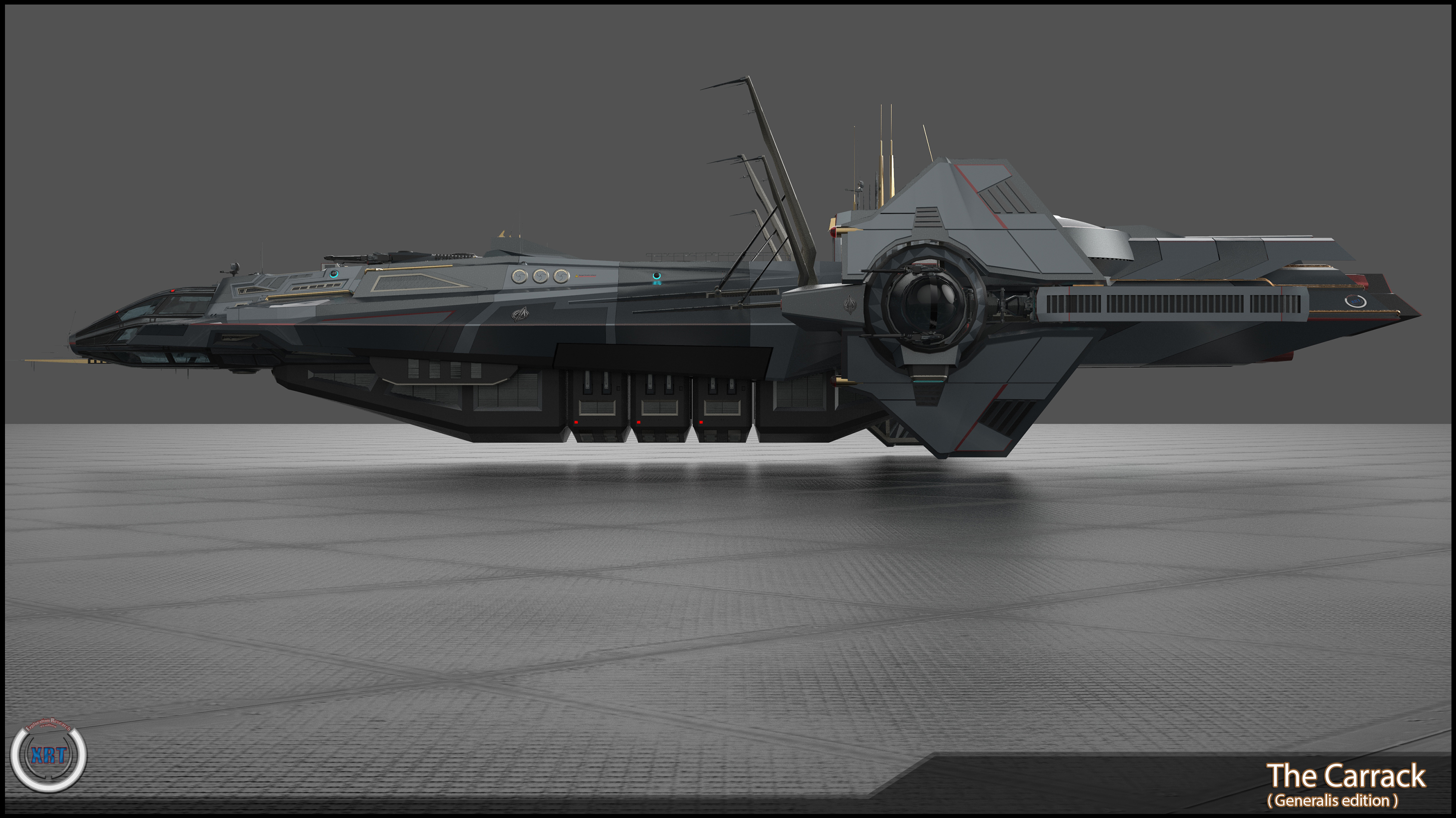 Will the real amazing Carrack please standin (the hanger) – Community Hub