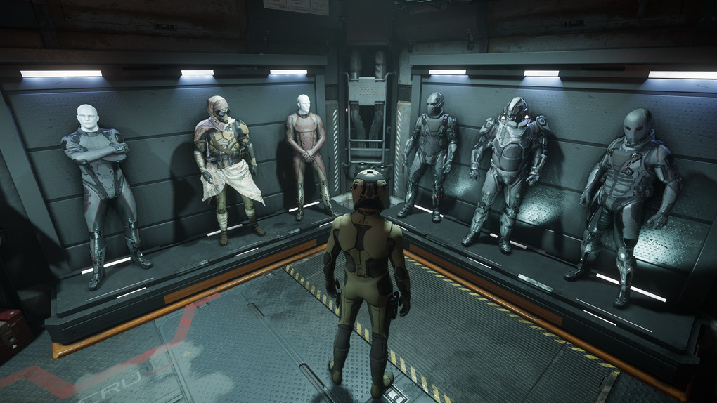 Citizen spotlight Levski and GrimHEX guns ans armor reference pics