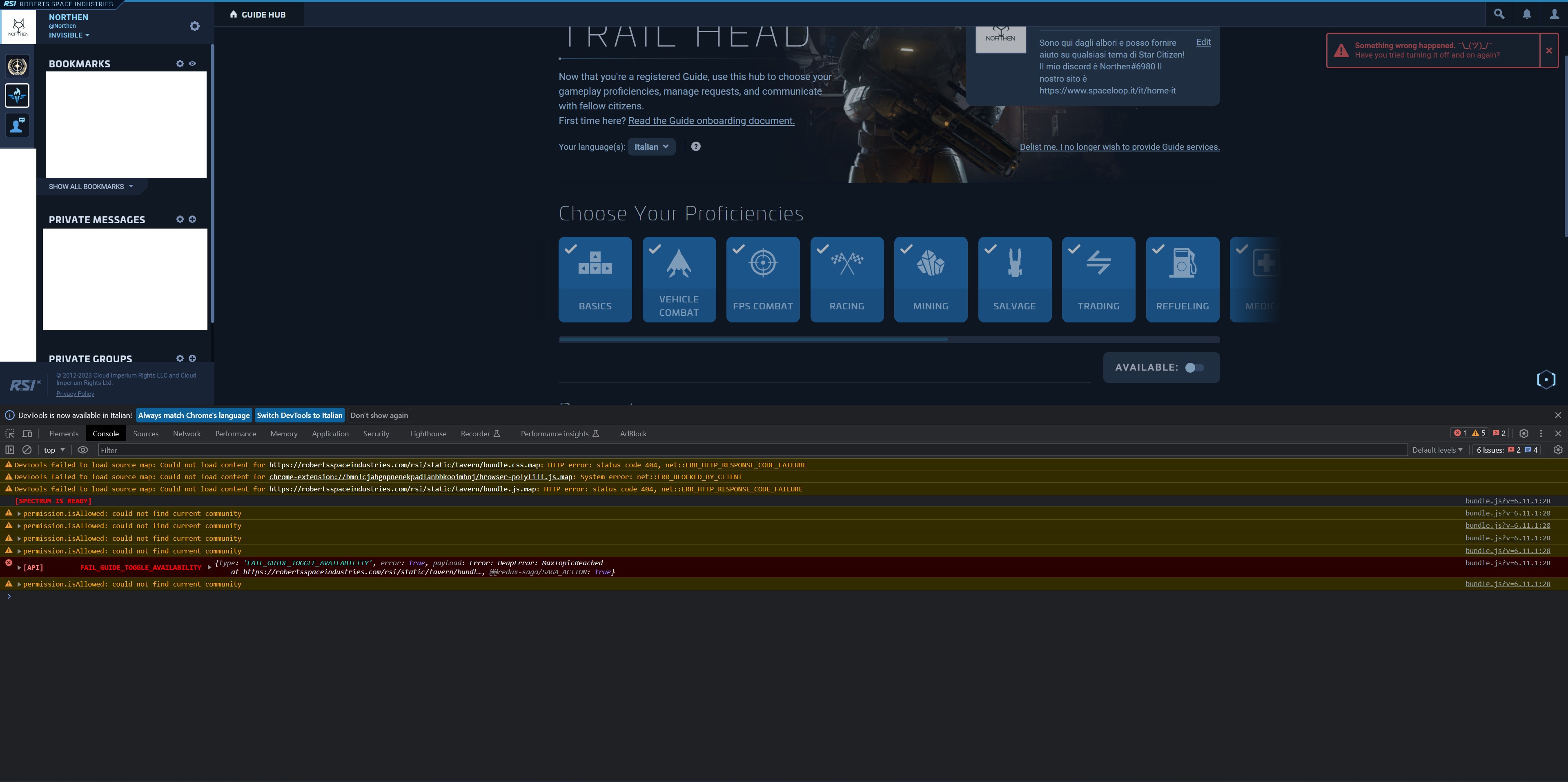 Unable To Download Star Citizen