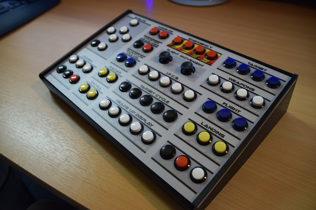 Citizen spotlight Star citizen Custom control box Roberts Space