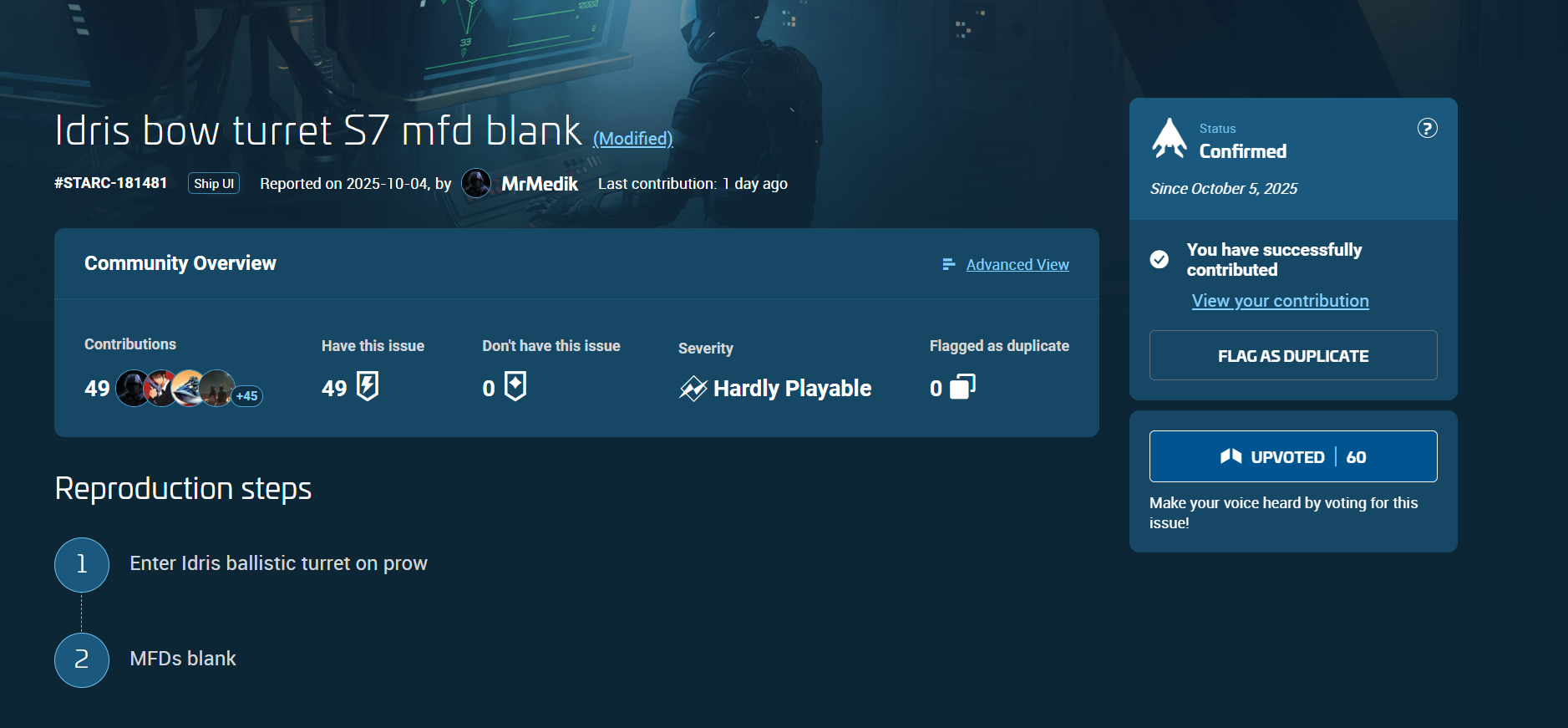 What's wrong with Idris IFR-BC7 turret and its ballistic cannons ...