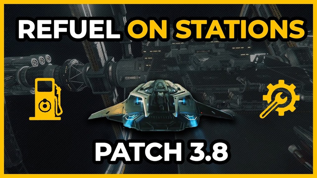 Star Citizen How To Refuel
