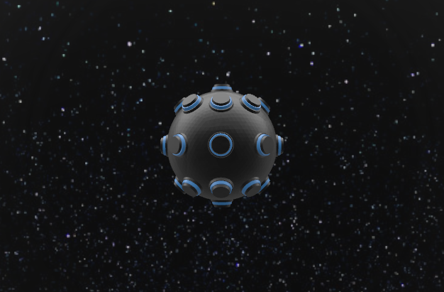 Spaces in mine. Space mine.